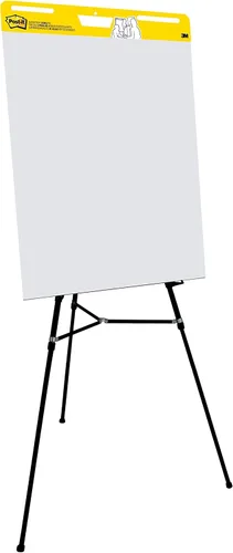 Vista 12 de Post-it Rotafolios Superadhesivos para Caballete, 25 x 30 Pulgadas, 30 Hojas/Rotafolio, 6 Rotafolios, Papel Premium Blanco Autoadhesivo de Alta