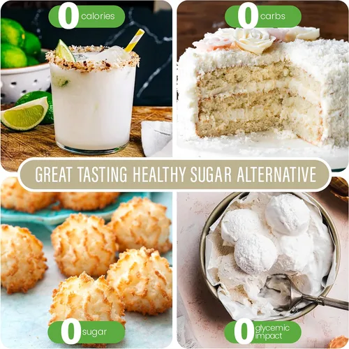 Vista 3 de Stevia Drops Coconut, Black Cherry, & Hazelnut Stevia Select Keto Coffee Sugar-Free Stevia Flavors Bundle (3) Pack