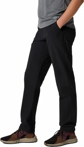 Vista 3 de Mountain Hardwear Pantalones Chockstone para mujer, color negro