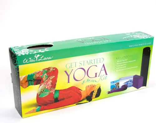 Vista 2 de Wai Lana Kit de yoga para empezar
