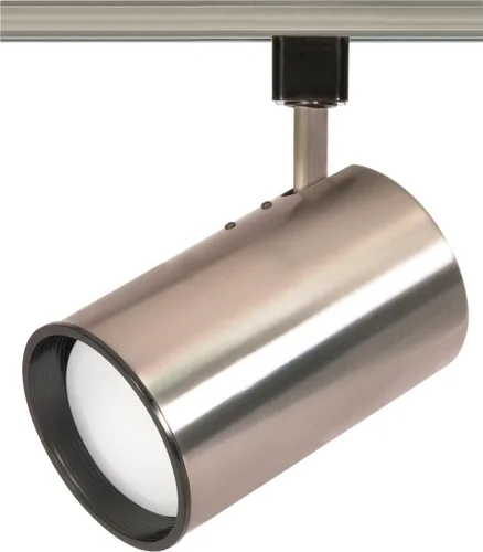 Vista 77 de TH205 R20 cabezal de carril cilíndrico de Nuvo, color negro, TH281, 150.00watts, 120.00 volts Blanco