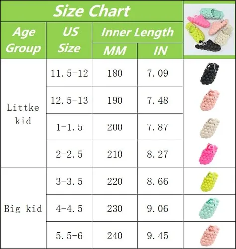 Vista 2 de Tobogán de burbujas para niños, toboganes de pelotas de golf para niños y niñas, toboganes de burbujas para niños, sandalias de nube desmontables 2