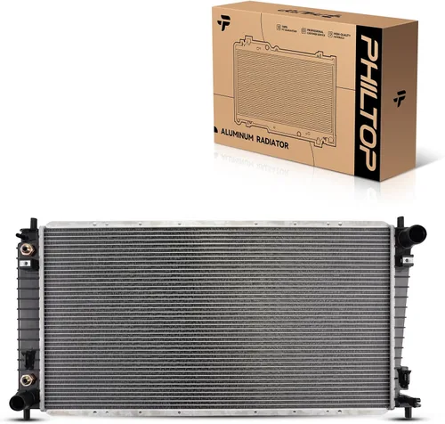 Vista 45 de PHILTOP Radiadores de coche 221-9067, CU13200 aptos para Grand Cherokee