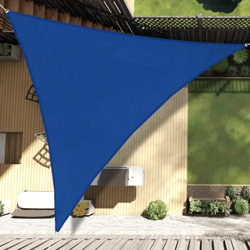Vista 28 de Coarbor Toldo tipo vela de 2 x 2 x 2 pies, para exteriores, resistente, triangular, tela para patio, jardín, terraza, pérgola (beige)