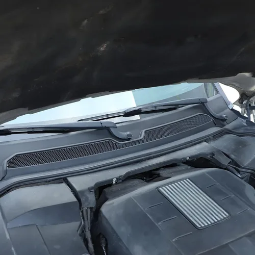 Vista 6 de Panel de borde presionado para parabrisas de automóvil compatible con Land Rover Discovery 4 LR4 2010-2016, se adapta a Land Rover Discovery 3 LR3