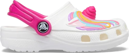 Vista 5 de Crocs Zuecos de unicornio para niños