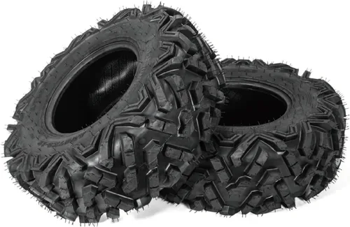 Vista 11 de FORERUNNER - Neumáticos ATV 25x8-12, todo terreno, 6PR 25x8x12, ATV, UTV, Trail Mud Sand Off-Road (paquete de 2, sin cámara) FORERUNNER 6PR