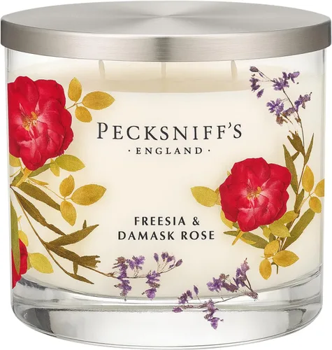 Vista 15 de Pecksniffs - Vela perfumada de ámbar negro y madera Oud 1 mecha, 6.49 onzas