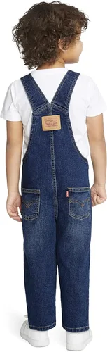 Vista 4 de Levi's Overol de mezclilla para bebé niño