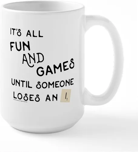 Vista 24 de CafePress Logo Taza de café de cerámica de 15 oz (15.0 fl oz)
