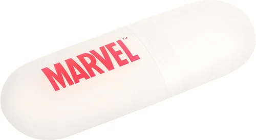 Vista 3 de Marvel W001773 The Avengers Thor Reloj analógico de cuarzo negro para hombre, Negro, Movimiento de cuarzo