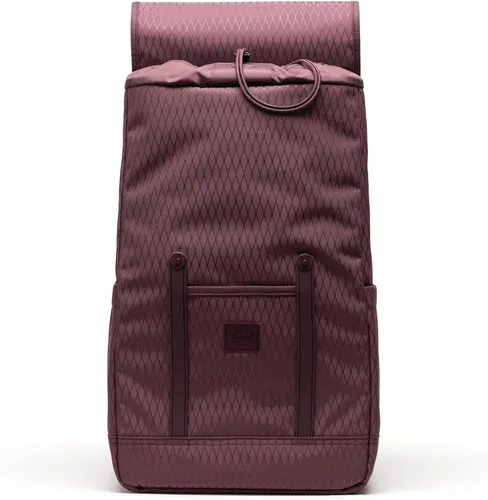 Vista 2 de Herschel, Diamante de arándano, Mochila Retreat