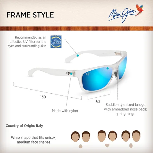 Vista 6 de Maui Jim Tumbleland Unisex