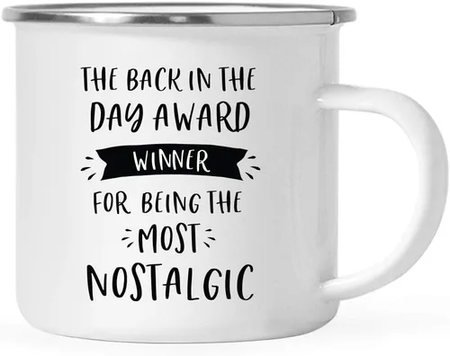 Vista 25 de Andaz Press Taza de café de acero inoxidable de 11 onzas con diseño de fogata, regalo divertido para compañero de trabajo, ganador del premio