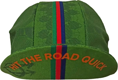 Vista 3 de Cinelli Hobo - Gorra de ciclismo unisex color verde talla única