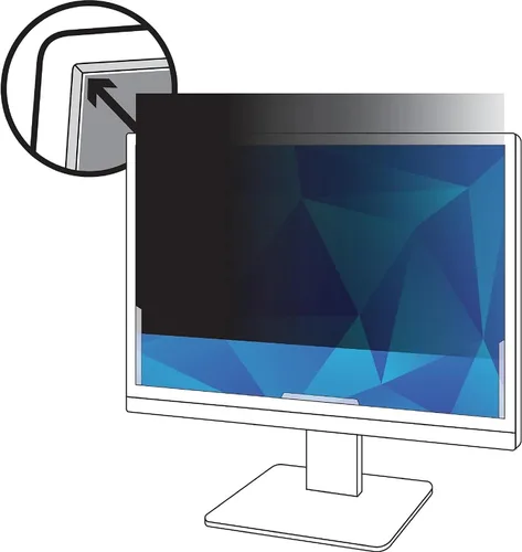 Vista 14 de 3M Gold - Filtros de privacidad para monitores, Negro