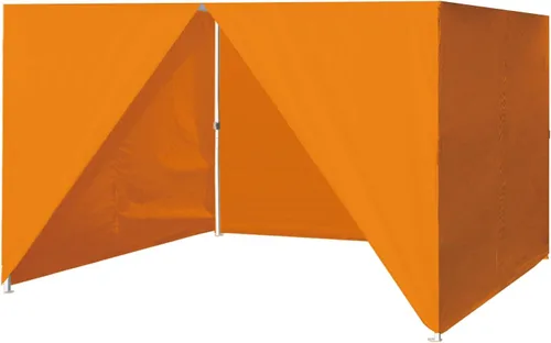 Vista 71 de Eurmax USA - Kit de paredes con cierre completo para toldo desplegable de 8x8 pies, solo 4 paredes (verde bosque)