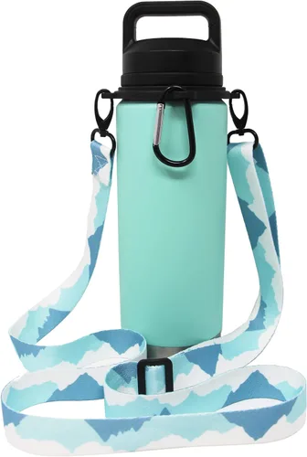 Vista 9 de One MissionX YETI Rambler - Correa para botella para botellas de agua de 64 onzas, 46 onzas, 36 onzas, 26 onzas, 18/12 onzas, accesorios duraderos