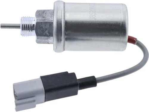 Vista 2 de Solenoide de parada 185206452 U85206520 para Perkins 402D 403D 404D