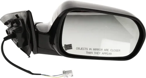 Vista 361 de Garage-Pro Espejo calefactable eléctrico del lado del conductor para Honda Pilot 2019-2022 Power Fold con luz de señal y memoria pintable