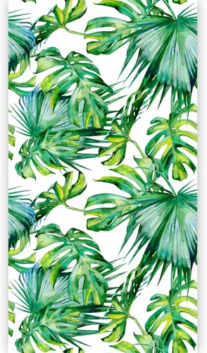 Vista 12 de artgeist Mural de pared Tropical de 58 x 110 pulgadas - Mural de pared autoadhesivo para despegar y pegar, calcomanía extraíble, imagen de primera