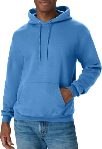 Vista 23 de Hanes Men's Hoodie - EcoSmart Fleece Hooded Sweatshirt for Men & Women - Midweight Fleece - Big & Tall Available