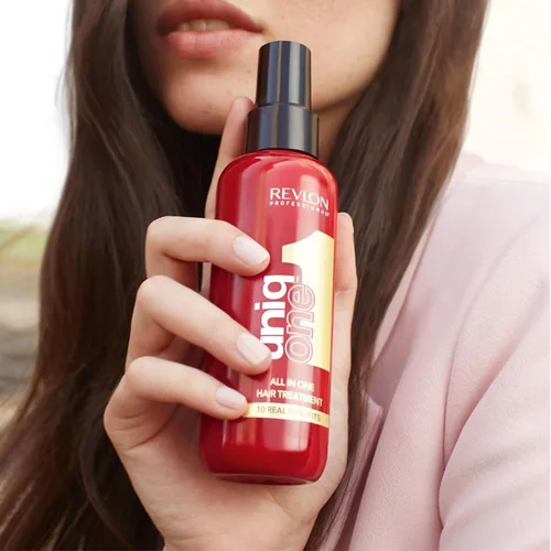 Vista 6 de UniqOne Revlon Professional Tratamiento Capilar, Producto Hidratante Sin Enjuague, Reparación Para Cabello Seco y Dañado, Regalo de Cuidado Capilar