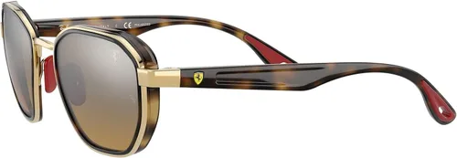 Vista 3 de Ray-Ban RB3674m Scuderia Ferrari Collection - Gafas de sol redondas