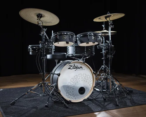 Vista 5 de Zildjian Kit de batería electrónica ALCHEM-E Bronze EX