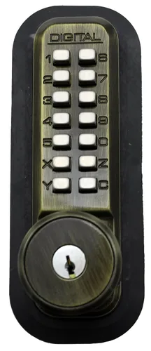 Vista 15 de Lockey USA Cerrojo de seguridad., 2210-AB