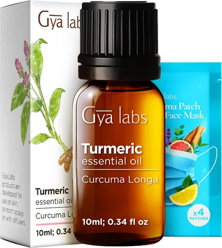 Vista 105 de Gya Labs Aceite Esencial de Madera de Agar - 0.34 Fl Oz - para Cabello, Piel, Difusor, Aromaterapia y Fabricación de Velas DIY