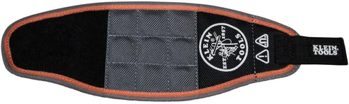 Vista 10 de Klein Tools 55895 - Pulsera magnética Tradesman Pro Tool para conectores de alambre, tornillos, clavos, brocas, con malla transpirable