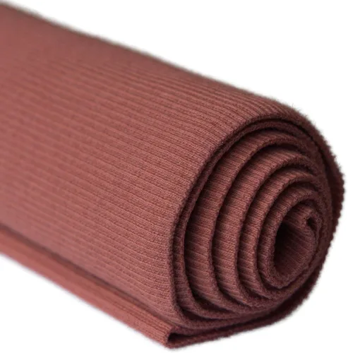 Vista 39 de TinaKim Tela elástica acanalada, cinturas, cuello, puños, chaqueta, sudadera con capucha, material para coser ropa (rosa 1, 43 x 8 pulgadas)