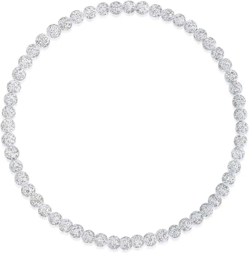 Vista 11 de Collar de béisbol Smilelife para niños 18 pulgadas, colección de hielo brillante, cadena de béisbol, diamantes de imitación, accesorios de béisbol