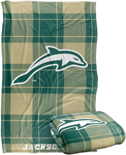 Vista 227 de LOGOVISION St John's University Campus Plaid Spirit Silky Touch Manta súper suave 36 x 58 pulgadas