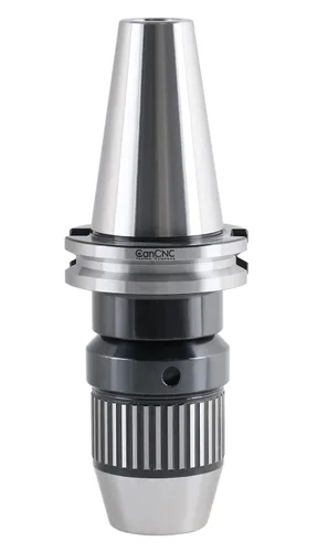 Vista 7 de Accusize Industrial Tools Portabrocas sin llave integral CNC Bt40 de 0-1/2 '', precisión 0.002'', 0222-0990