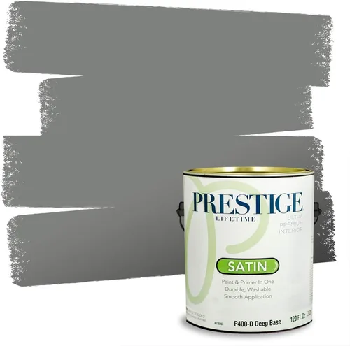Vista 255 de Prestige Paints - 2 en 1, pintura base y pintura de exterior, P400-D-SW7053