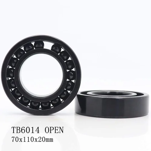 Vista 4 de Power Transmission Products 6014 70x110x20mm High Temperature Bearing 500 Degrees Celsius Full Ball TB6014 Bearings