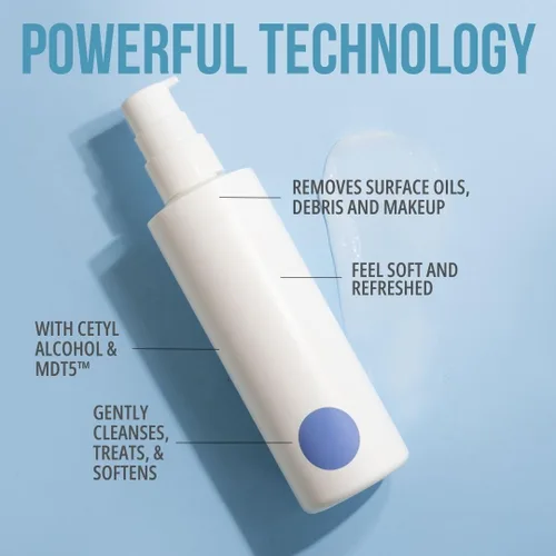 Vista 4 de Somme Institute Limpiador facial suave diario con hidratante de retinol Hidratante y antienvejecimiento Bueno para pieles sensibles y propensas