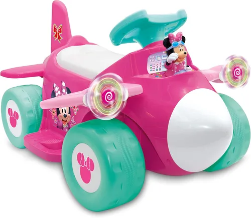 Vista 6 de Kiddieland Minnie Mouse Ride On Toy - Grande - Unisex - Edad 0+