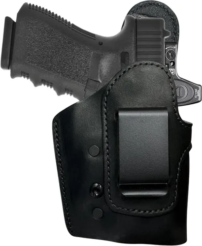 Vista 39 de Urban Carry LockLeather IWB RMR/RDS Holster - Right Handed Secure & Comfortable Leather/Polymer Hybrid Design for Optimal Comfort Compatible with
