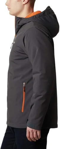 Vista 3 de Columbia Gate Racer Softshell para hombre, tiburóncosechadora, talla XL