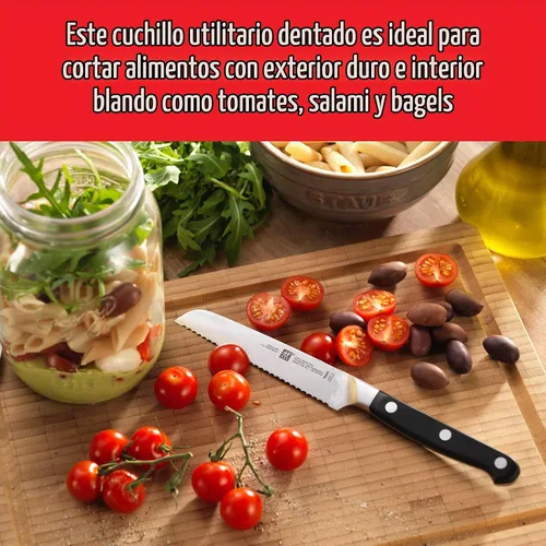 Vista 3 de ZWILLING Cuchillo utilitario dentado Pro de 5