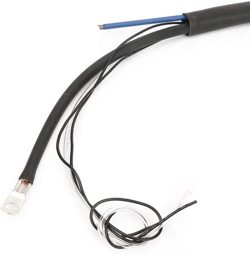 Vista 7 de Antorcha de soldadura MIG 14AK MB14 con protección de gas CO2, 6.6 ft, se adapta a corriente 160A200A, negro, acero inoxidable