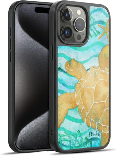 Vista 99 de Head Case Designs Officially Licensed Paul Brent Agate Mermaid Coastal Gel Armor Case [Military Grade Drop Protection] Compatible with Apple iPhone