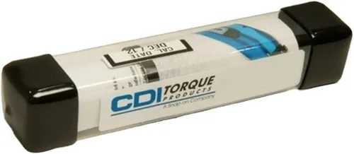 Vista 2 de CDI Destornillador de torque preestablecido, sin ajustar, impulsor hexagonal de 1/4 pulgada, rango 1.5-15 libras-pulgada / .17-1.7 Nm (151SP)