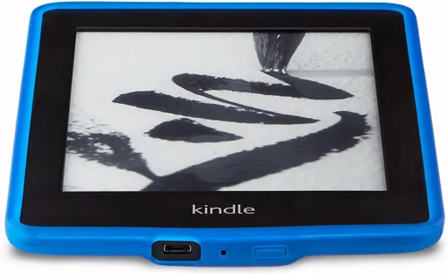 Vista 5 de NuPro Agarre protector cómodo para Kindle Paperwhite - Azul oscuro