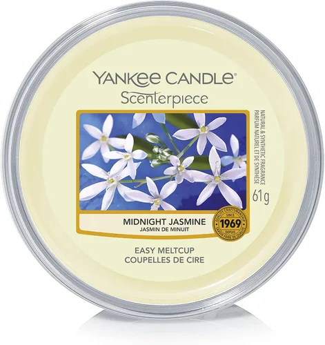 Vista 7 de Yankee Candle Scenterpiece Easy MeltCup, algodón limpio, para calentadores eléctricos