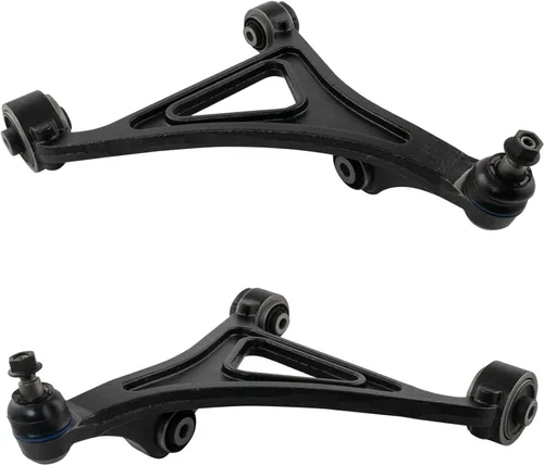 Vista 128 de Conjunto de Brazo de Control Inferior Delantero y Junta Esférica TRQ para Lado del Conductor y del Pasajero 2 Piezas Compatible con Ford Mustang GT