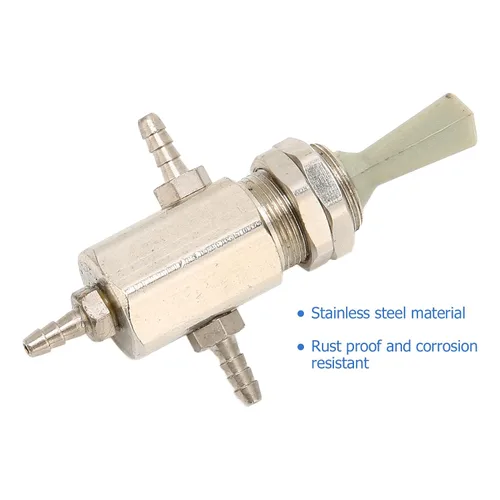 Vista 2 de Válvula de interruptor dental de 0.118 in, convertidor de palanca de fuente de agua de silla profesional para conversión de dentistas, piezas